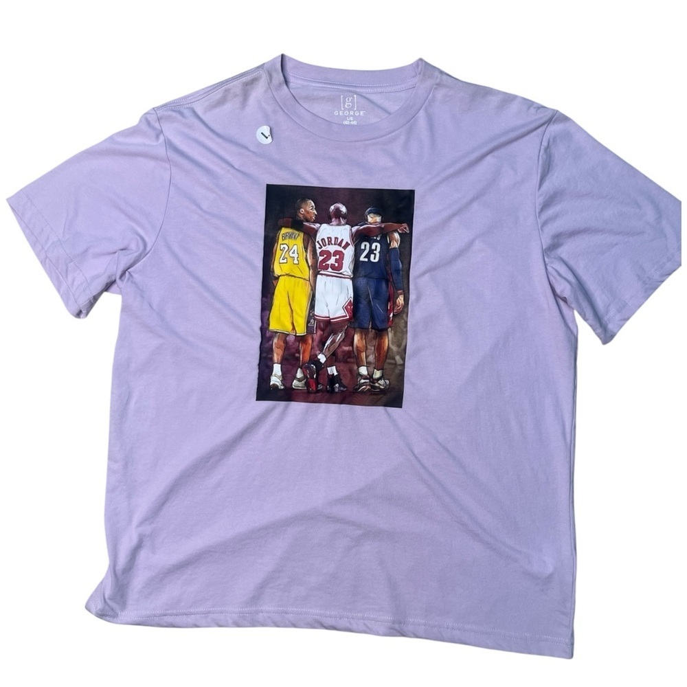 Lavender Graphic Men's T-Shirt